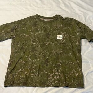 Brand new Old Navy Green Camouflage Oversized Tee